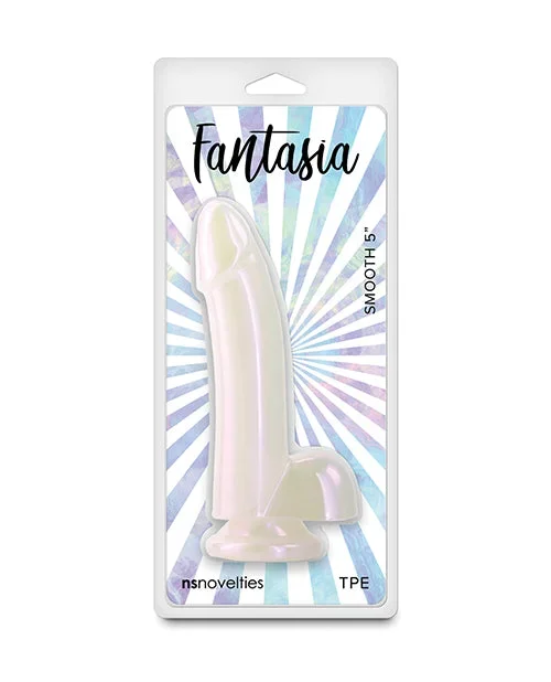 Fantasia Smooth 5″ Dildo – Pearl