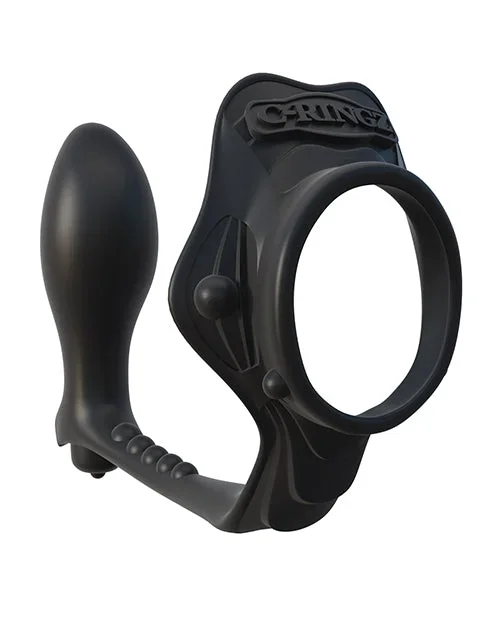 Fantasy C-ringz Rock Hard Ass-gasm Vibrating Ring