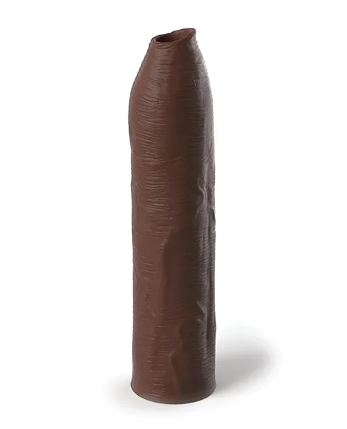 Fantasy X-tensions Elite Uncut 7″ Extension Sleeve – Brown