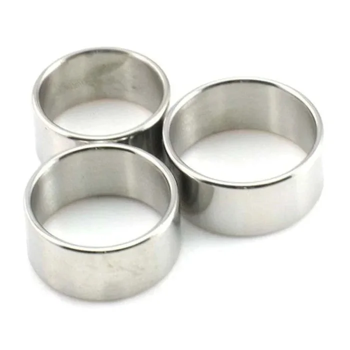 Fashion Mens Stainless Steel Cock Ring