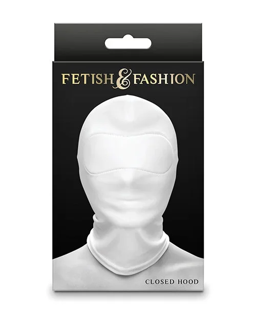 Fetish & Fashion Closed Hood – White
