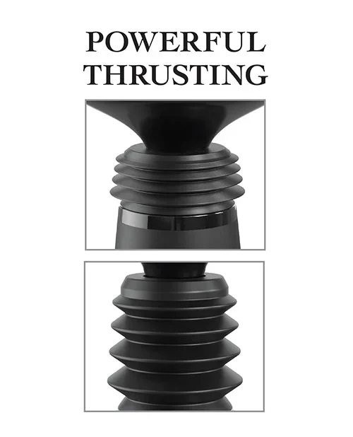 Fetish Fantasy Series Body Dock Thruster – Black