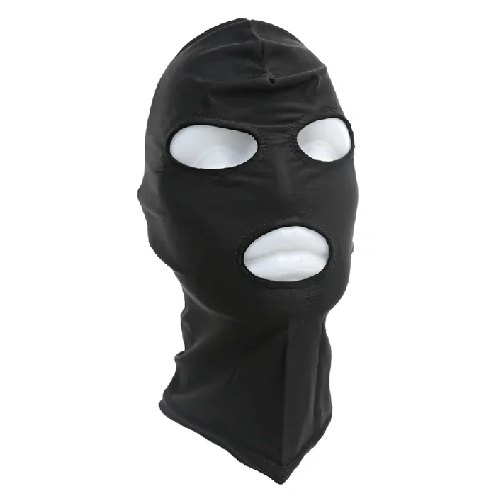 Fetish Open Mouth & Eye Bondage Hood Head Mask (2 Styles Available!)