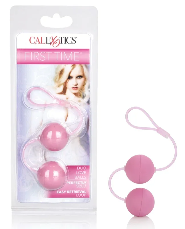 First Time Love Balls Duo Lover – Pink