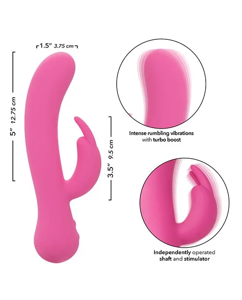 First Time Rechargeable Rabbit Vibrator – Pink