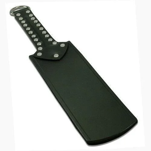 Fleece Lined Pleasure Paddle: Wild Hide