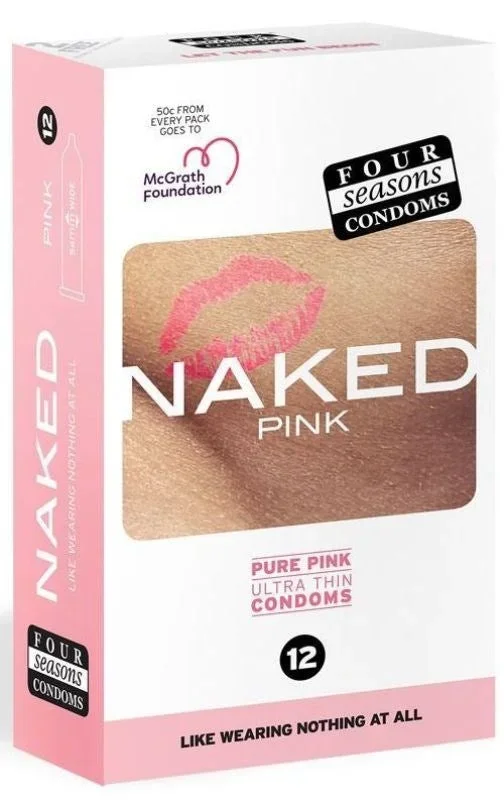 Four Seasons Naked Pink 12 pack