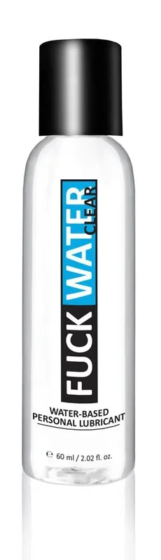 Fuck Water Clear Lubricant: Smooth, Safe, and Fun Glide for Everyone!