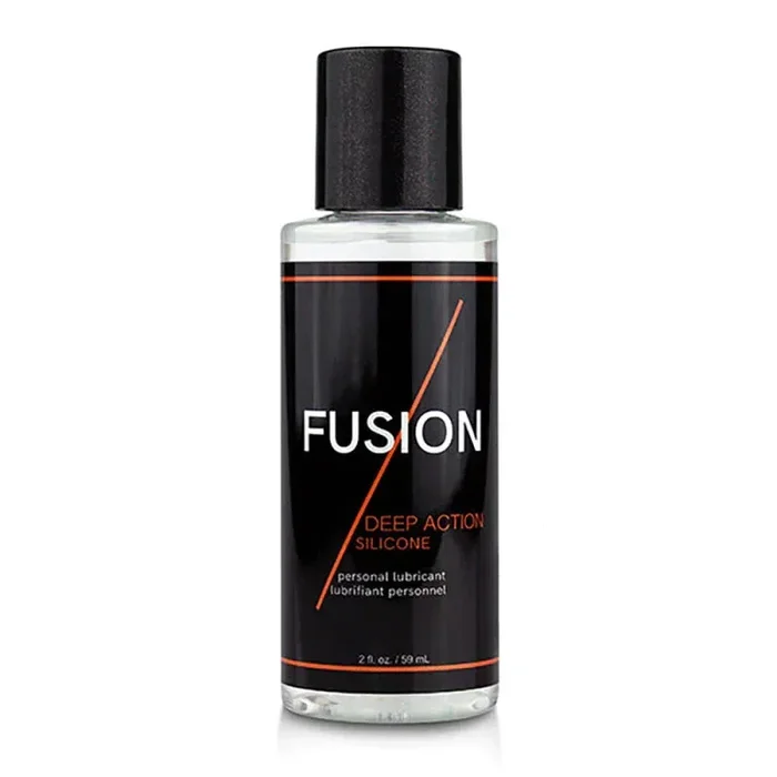 Fusion Deep Action Silicone Lubricant – 2 Oz.