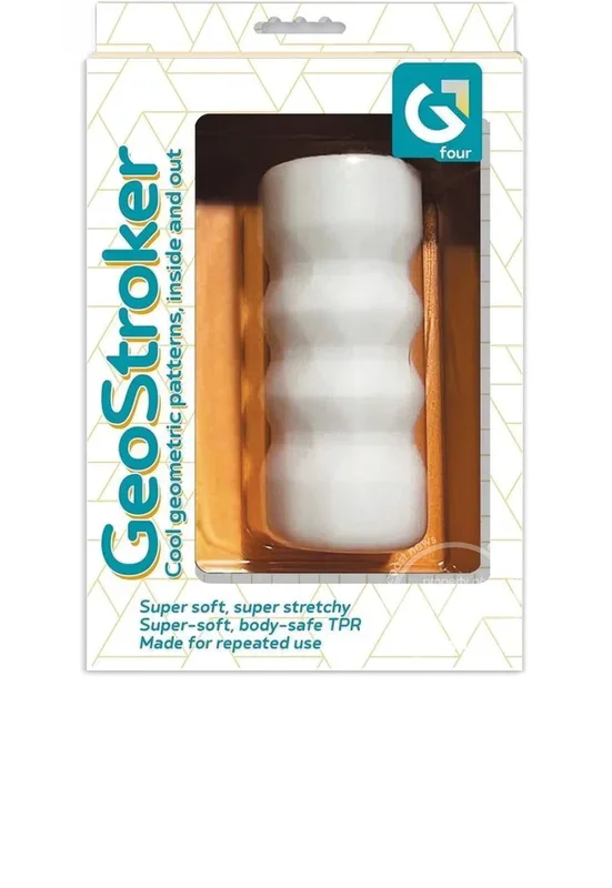 GeoStroker 4 Stroker – White