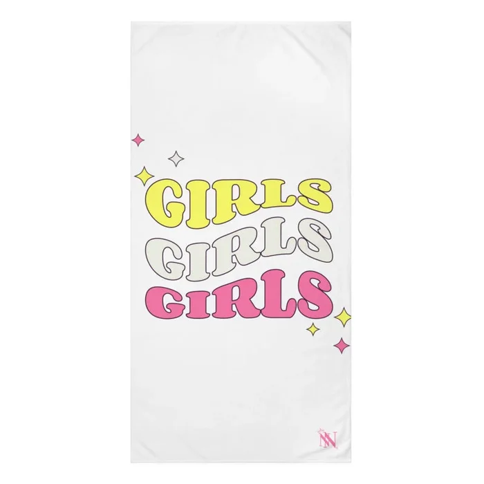 Girls Girls Girls | Mix & Match XL Fun-Flirty Lovers’ Towels
