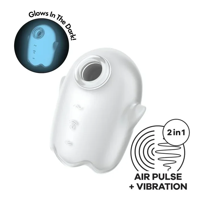 Glowing Ghost – White