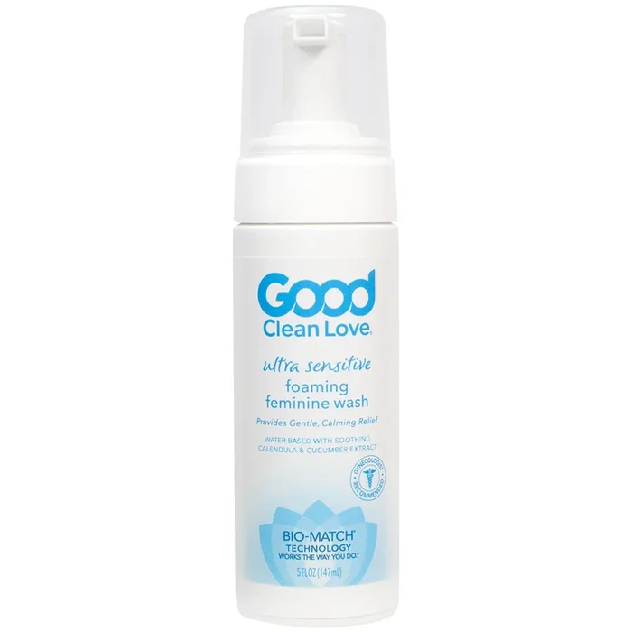 Good Clean Love Ultra Sensitive Foam Wash 5oz