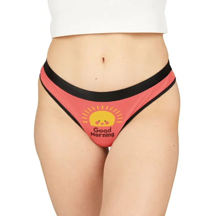 Good Morning Sunshine | Mix & Match Women’s Fun-Flirty Lovers’ Thongs