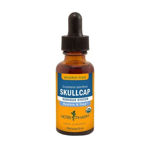 Herb Pharm, Skullcap Glycerite, 1 Oz