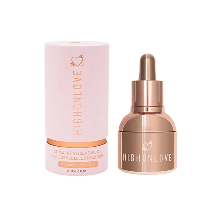 HighOnLove Stimulating O Oil – Pleasure Oil