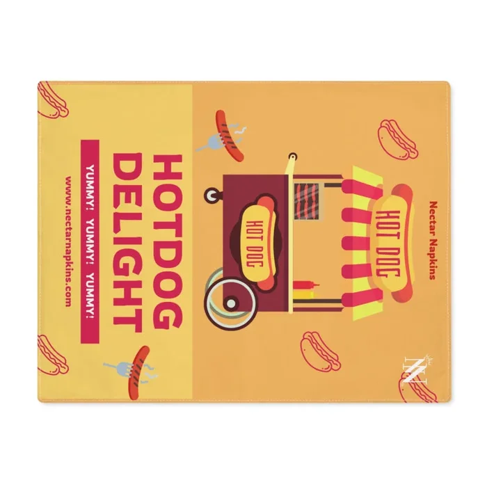 Hot Dog Delight | Mix & Match Playful Fun-Flirty Lovers’ Toy Mats