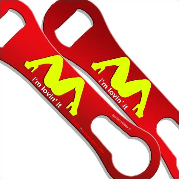 I’m lovin’ it Kolorcoat™ V-Rod® Bottle Opener