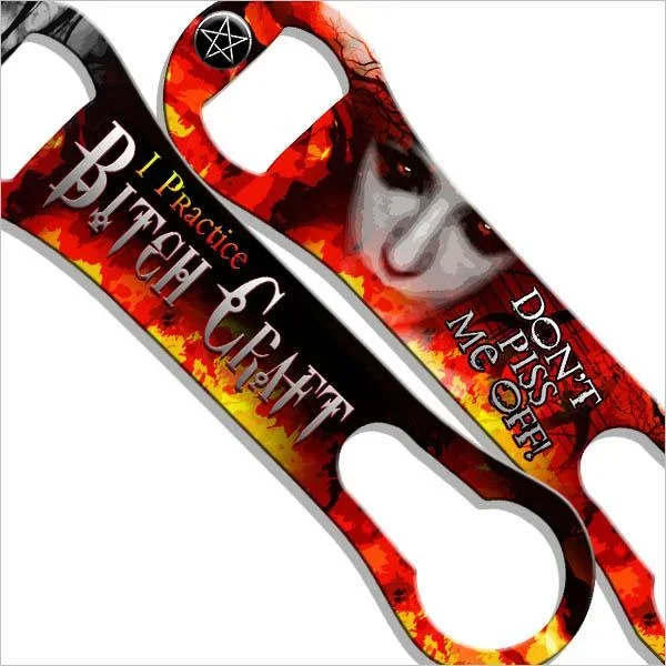 I Practice Bitch Craft – V-Rod® Bottle Opener