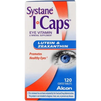 ICaps Lutein & Zeaxanthin Formula, Coated Tablets