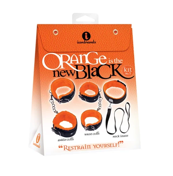 Icon Brands – Orange Is the New Black Restrain Yourself Kit