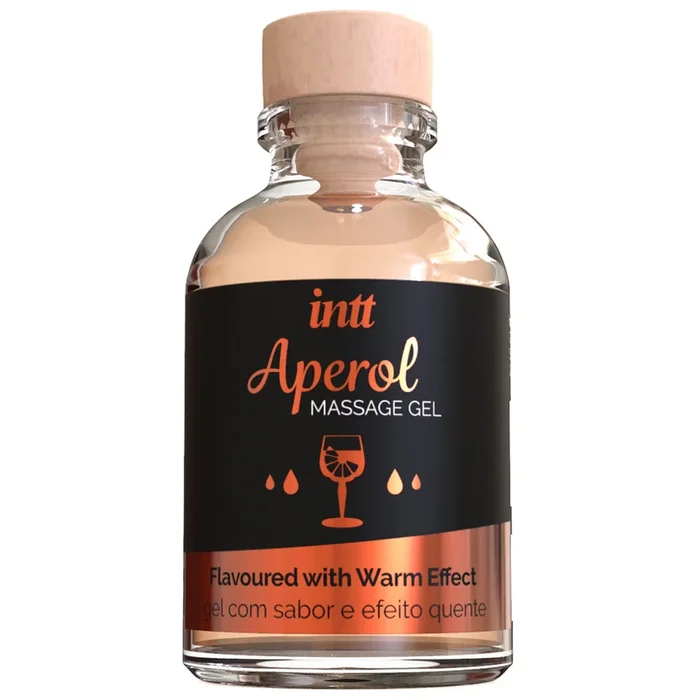 Intt Flavoured Warming Massage Gel – Aperol