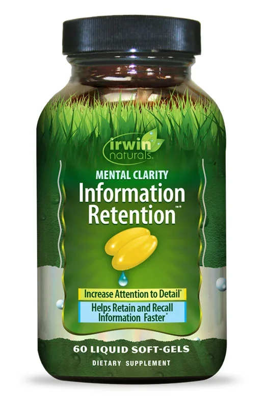 Irwin Naturals Mental Clarity Information Retention