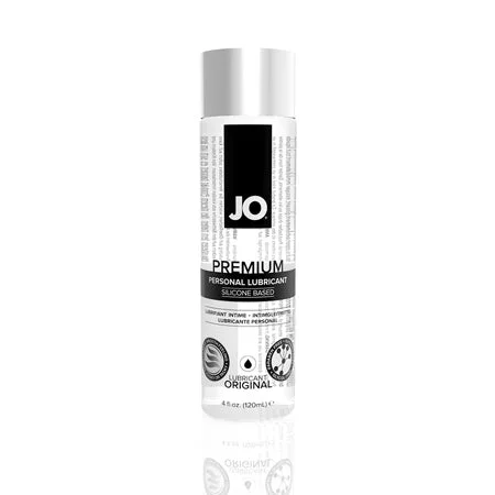 JO Premium Original Silicone-Based Lubricant 4 oz.