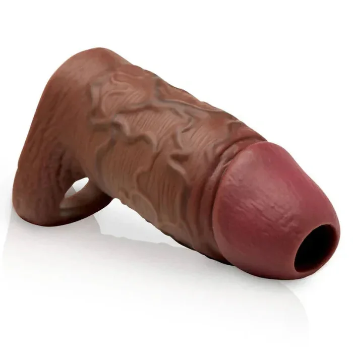 Jock Silicone Penis Extension Sleeve – Dark
