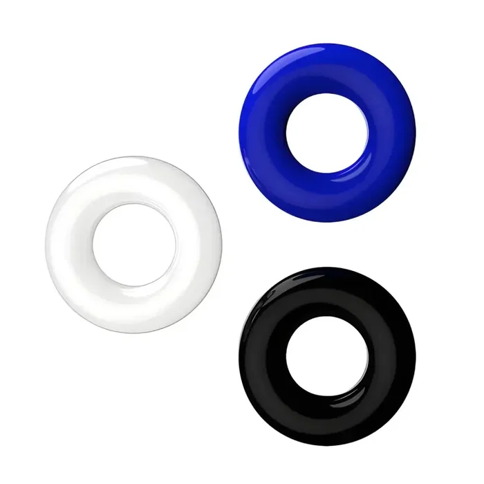 JoyRings Doughnut Cock Rings (3 Pack)
