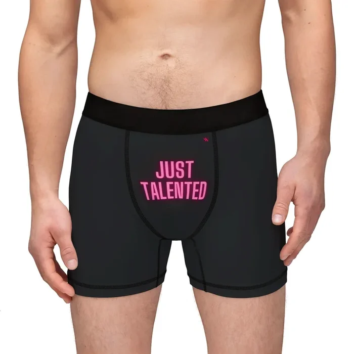 Just Talented | Mix & Match Fun-Flirty Lovers’ Boxer Briefs