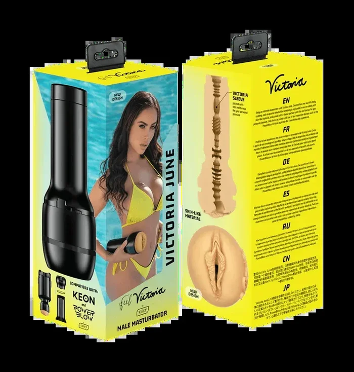 Kiiroo Feel Stars Collection Victoria June Pussy Stroker