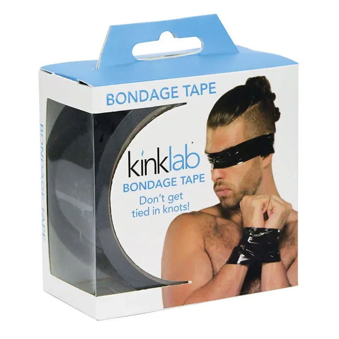 Kinklab Unisex Bondage Tape – Black