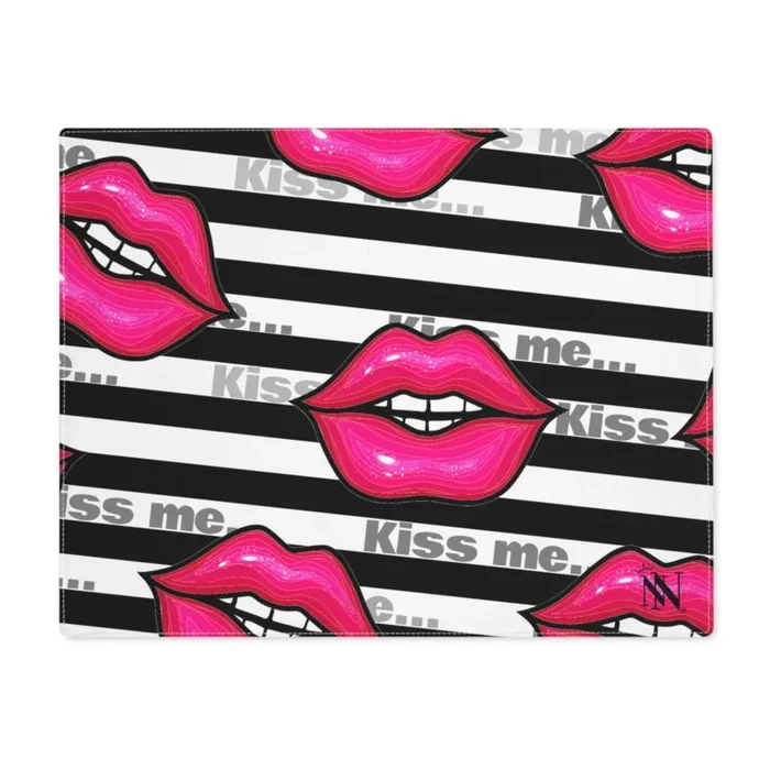 Kiss Me | Mix & Match Playful Fun-Flirty Lovers’ Toy Mats