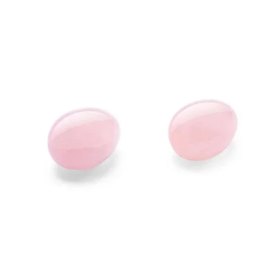 Le Wand Crystal Yoni Eggs – Rose Quartz
