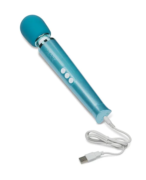 Le Wand Dive Submersible & Rechargeable Vibrating Massager – Blue