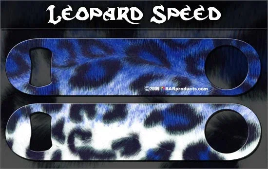 Leopard Print Kolorcoat™ Opener