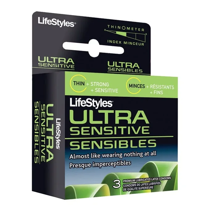 LifeStyles Ultra Sensitive Condoms