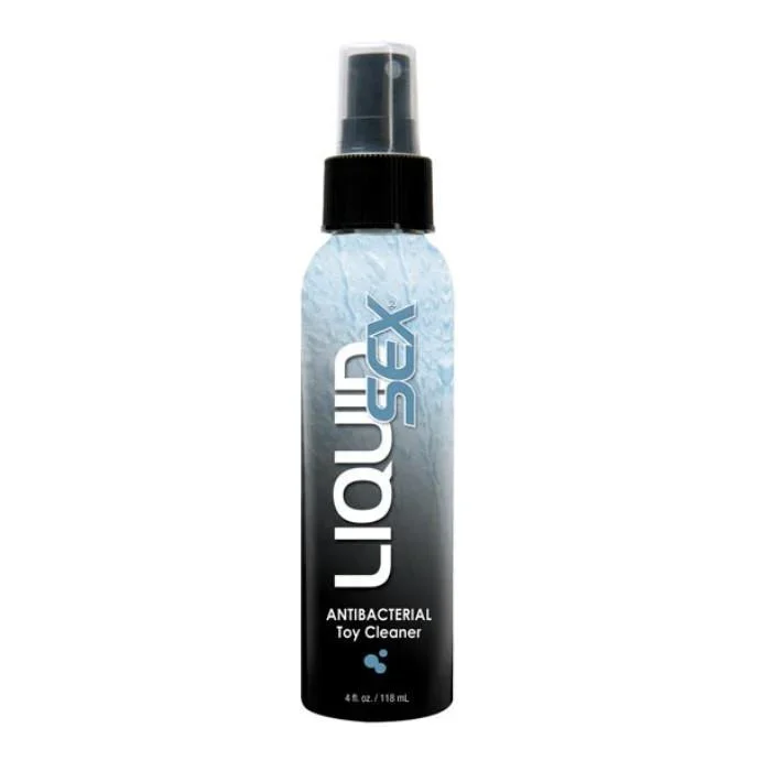 Liquid Sex Anti-Bacterial Toy Cleaner in 4oz/133mL