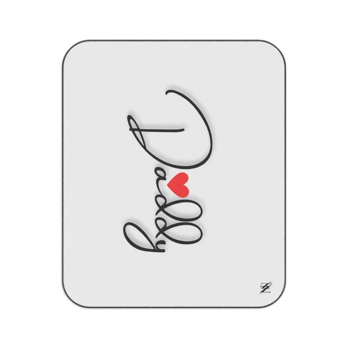 Love Daddy | Mix Match Fun-Flirty Lovers’ Water-Resistant Blankets