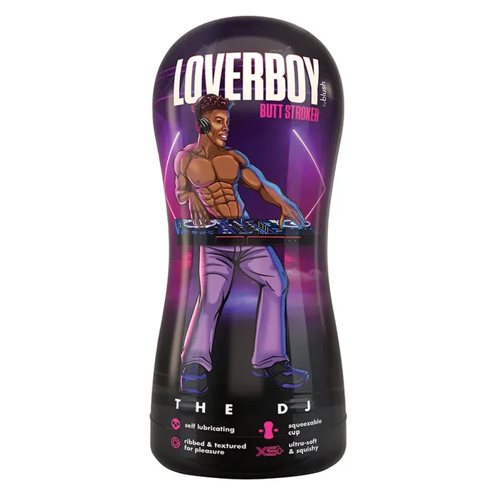Lover Boy Self Lubricating Stroker The…