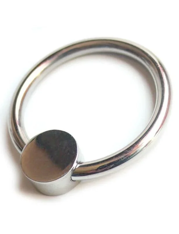 Luxurious FunSteel Glans Ring for Unmatched Pleasure