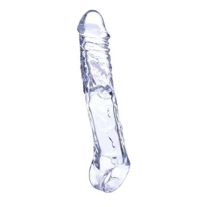 Magical Penis Extender and Ball Strap 7.5″ – Clear
