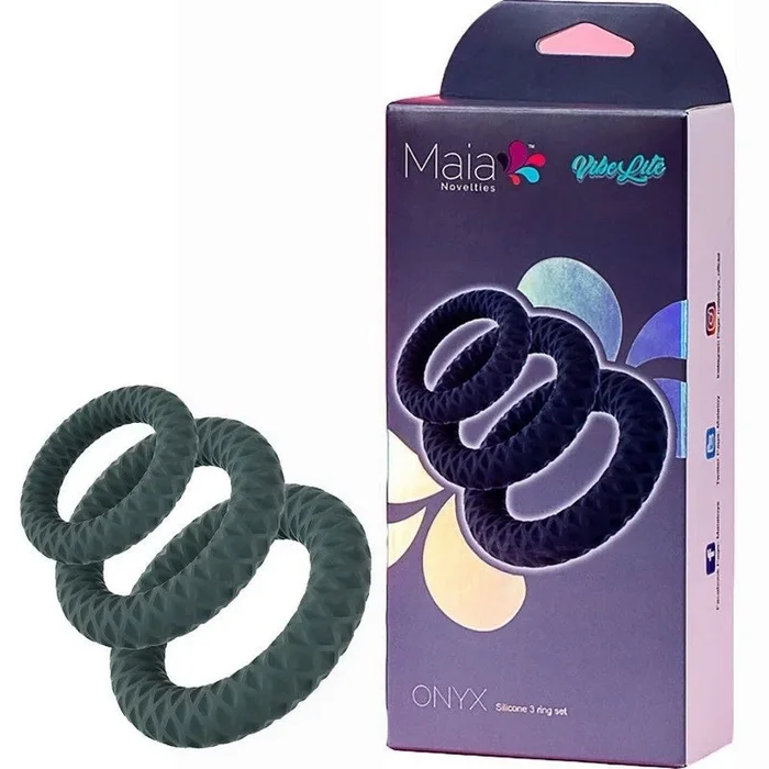 Maia ONYX – Versatile Vibrant Pleasure Rings