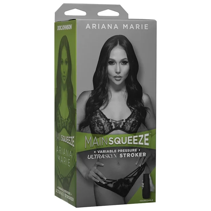 Main Squeeze Ariana Marie Stroker Pussy-Vanilla