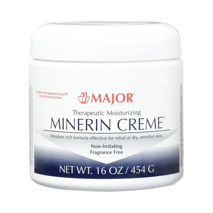 Major Minerin Cream 16Oz