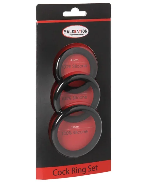 Malesation Cock Ring Set