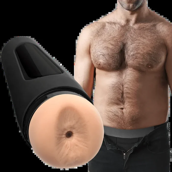 Man Squeeze – Bear – ULTRASKYN Stroker – Ass