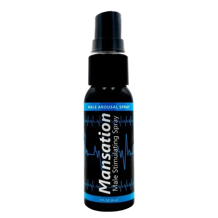 Mansation Male Stimulating Spray 1oz Bottle