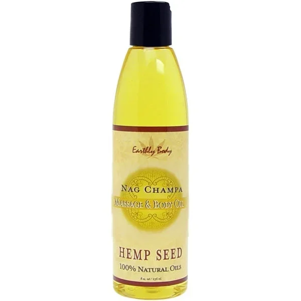 Massage & Body Oil Nag Champa 8 Oz